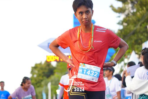 Race photo from Jabar Run 10K 2024