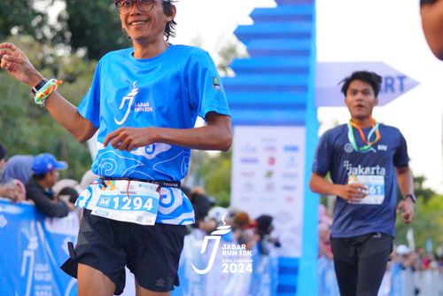 Race photo from Jabar Run 10K 2024