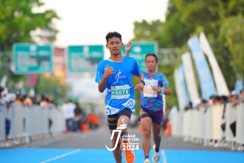 Race photo from Jabar Run 10K 2024