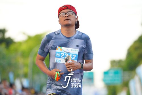 Race photo from Jabar Run 10K 2024
