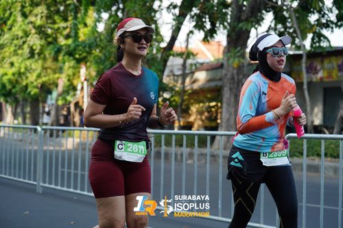 Race photo from SURABAYA ISOPLUS MARATHON 2025