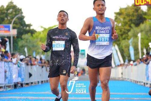 Race photo from Jabar Run 10K 2024