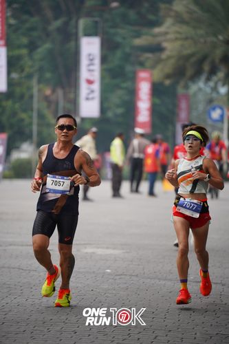Race photo from ONE RUN 10K 2025