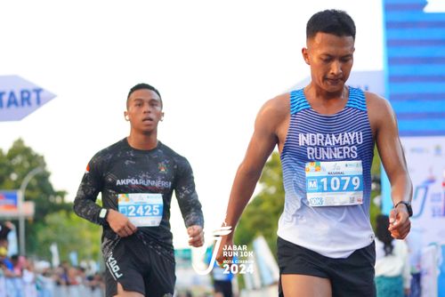 Race photo from Jabar Run 10K 2024