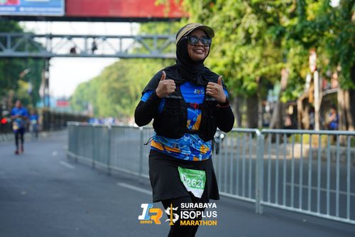 Race photo from SURABAYA ISOPLUS MARATHON 2025
