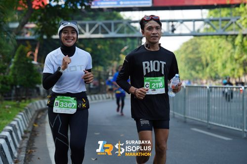 Race photo from SURABAYA ISOPLUS MARATHON 2025