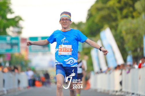 Race photo from Jabar Run 10K 2024