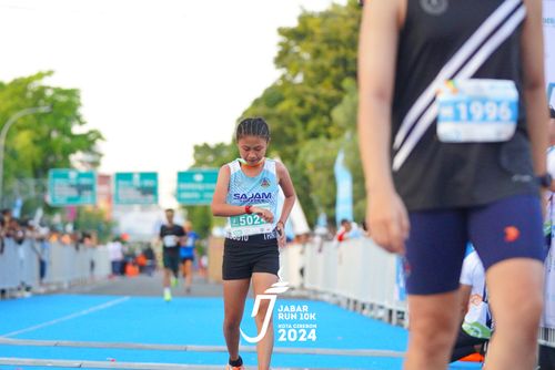 Race photo from Jabar Run 10K 2024