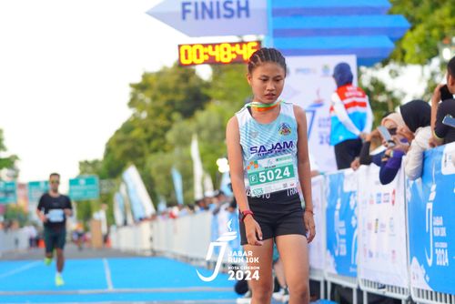 Race photo from Jabar Run 10K 2024