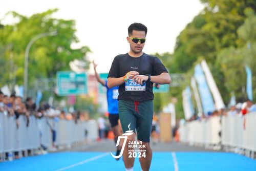 Race photo from Jabar Run 10K 2024