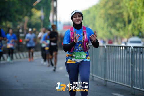 Race photo from SURABAYA ISOPLUS MARATHON 2025