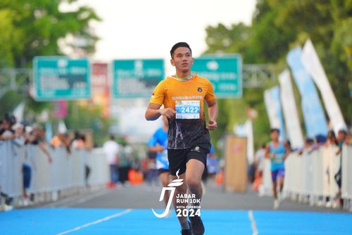 Race photo from Jabar Run 10K 2024
