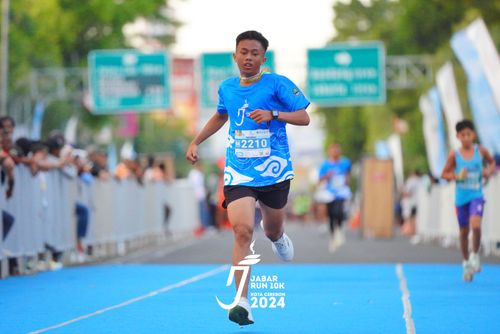 Race photo from Jabar Run 10K 2024