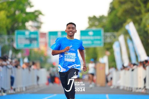 Race photo from Jabar Run 10K 2024