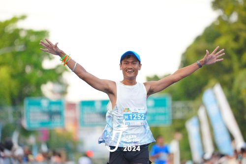 Race photo from Jabar Run 10K 2024