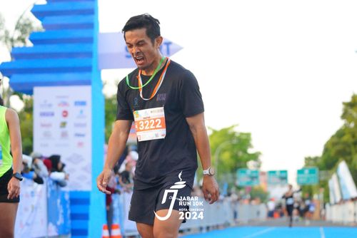 Race photo from Jabar Run 10K 2024