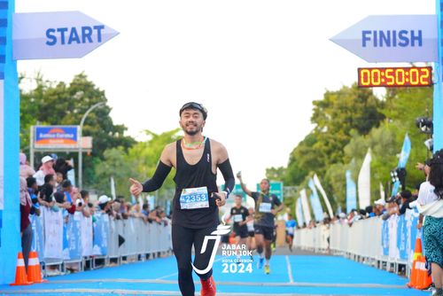 Race photo from Jabar Run 10K 2024