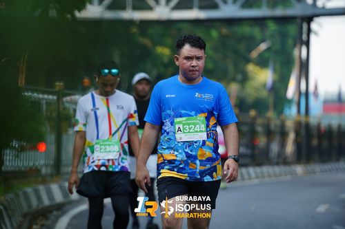 Race photo from SURABAYA ISOPLUS MARATHON 2025