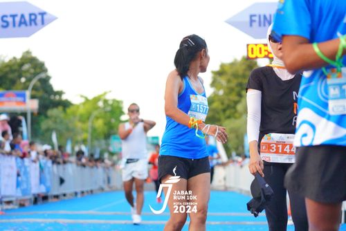 Race photo from Jabar Run 10K 2024