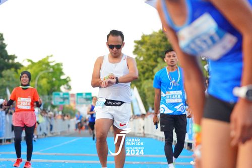Race photo from Jabar Run 10K 2024