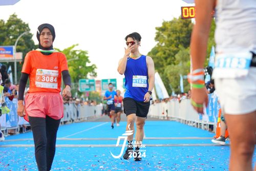 Race photo from Jabar Run 10K 2024