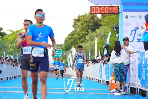 Race photo from Jabar Run 10K 2024