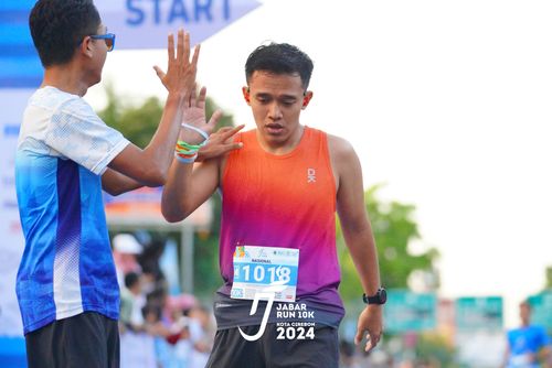 Race photo from Jabar Run 10K 2024