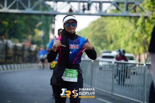 Race photo from SURABAYA ISOPLUS MARATHON 2025