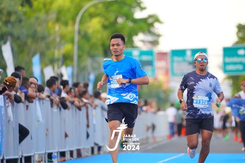 Race photo from Jabar Run 10K 2024