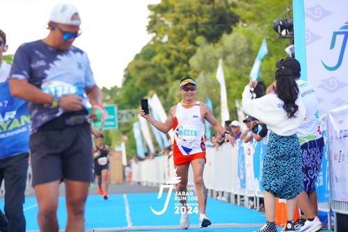 Race photo from Jabar Run 10K 2024