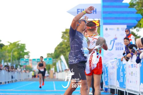 Race photo from Jabar Run 10K 2024