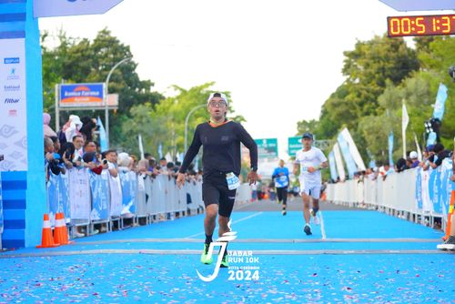 Race photo from Jabar Run 10K 2024