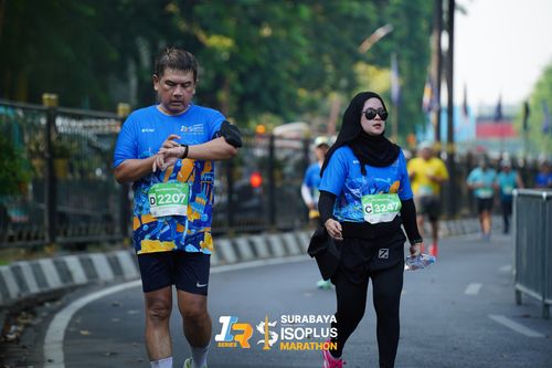 Race photo from SURABAYA ISOPLUS MARATHON 2025