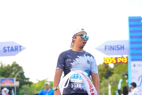 Race photo from Jabar Run 10K 2024