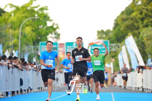 Race photo from Jabar Run 10K 2024