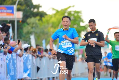 Race photo from Jabar Run 10K 2024