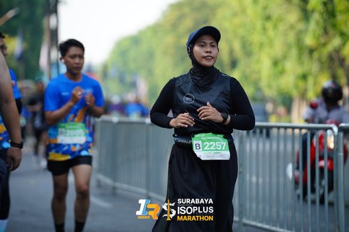 Race photo from SURABAYA ISOPLUS MARATHON 2025