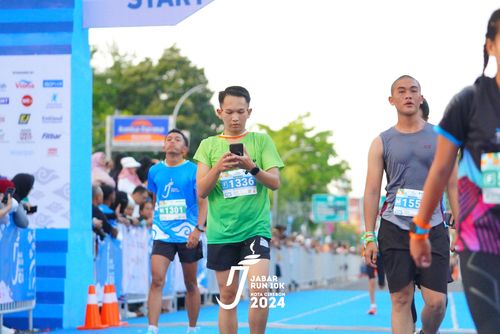 Race photo from Jabar Run 10K 2024