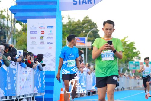 Race photo from Jabar Run 10K 2024