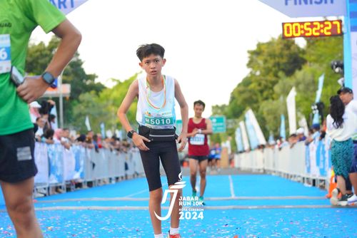 Race photo from Jabar Run 10K 2024