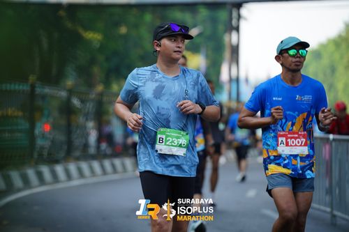 Race photo from SURABAYA ISOPLUS MARATHON 2025