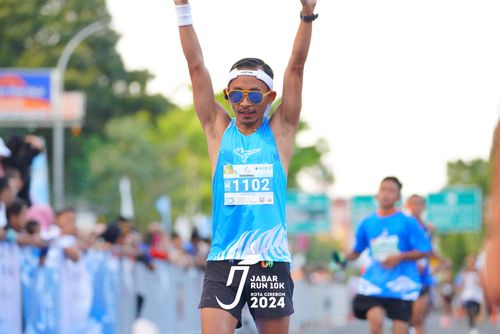 Race photo from Jabar Run 10K 2024