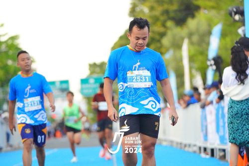 Race photo from Jabar Run 10K 2024