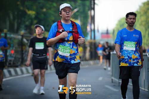Race photo from SURABAYA ISOPLUS MARATHON 2025