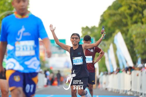 Race photo from Jabar Run 10K 2024