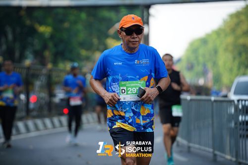 Race photo from SURABAYA ISOPLUS MARATHON 2025