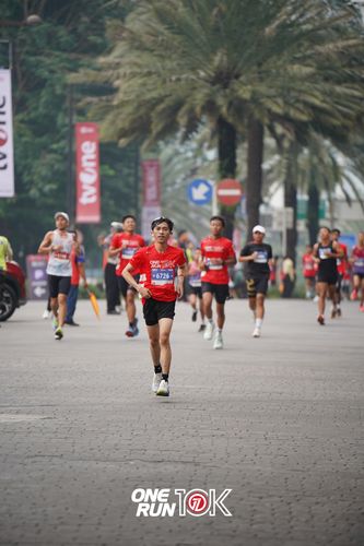 Race photo from ONE RUN 10K 2025