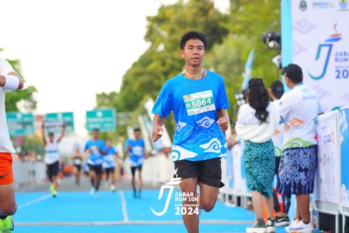 Race photo from Jabar Run 10K 2024