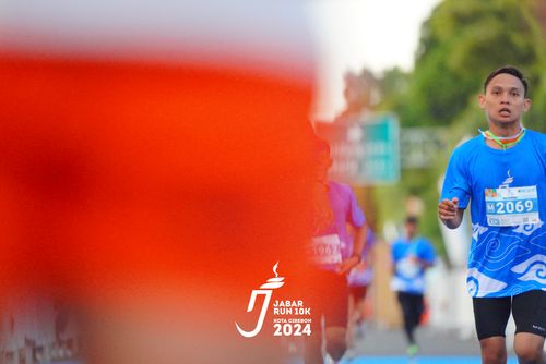 Race photo from Jabar Run 10K 2024