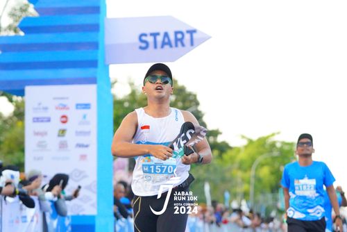 Race photo from Jabar Run 10K 2024